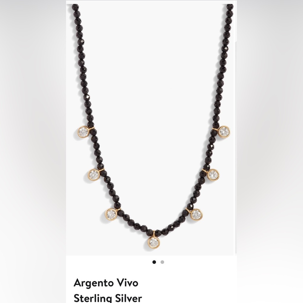 Argento Vivo sterling silver necklace